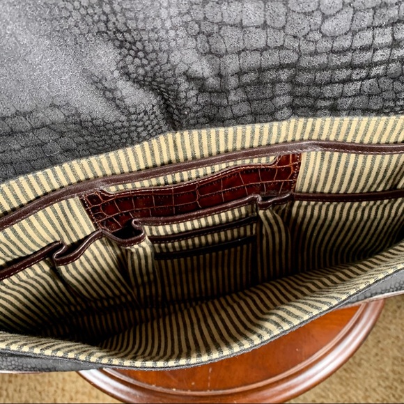 BRIGHTON Martha Briefcase & Laptop Shoulder Bag 💼 - Picture 5 of 16